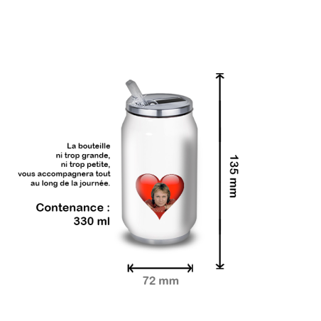 Gourde Alu et Thermos Claude FranÃ§ois