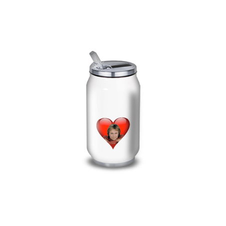 Gourde Alu et Thermos Claude FranÃ§ois