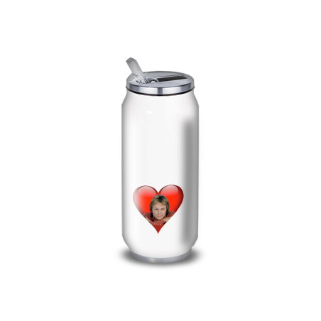 Gourde Alu et Thermos Claude FranÃ§ois