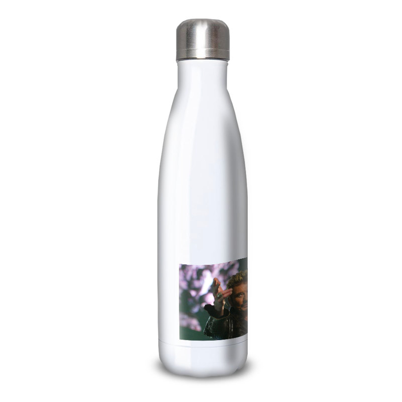Gourde Alu et Thermos Johnny Hallyday