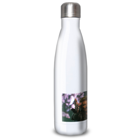 Gourde Alu et Thermos Johnny Hallyday