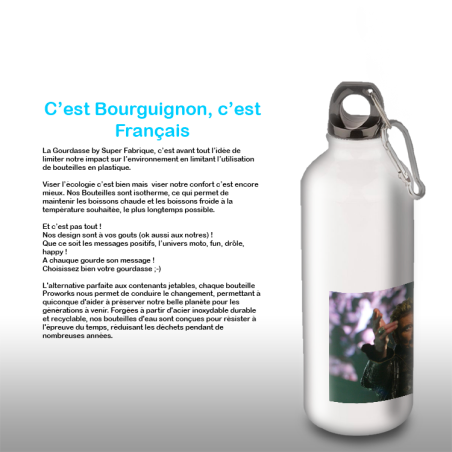 Gourde Alu et Thermos Johnny Hallyday