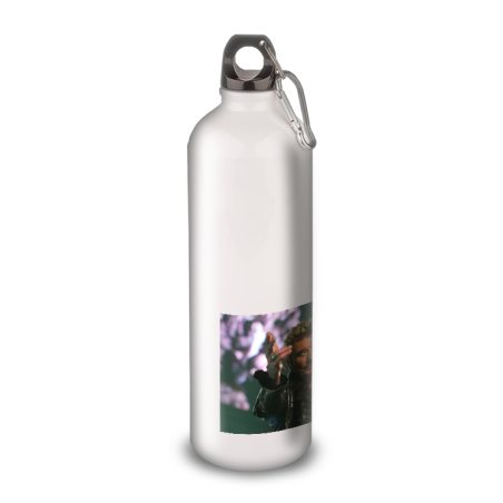 Gourde Alu et Thermos Johnny Hallyday