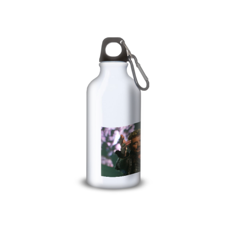 Gourde Alu et Thermos Johnny Hallyday