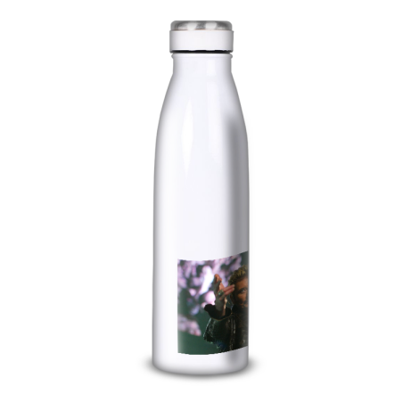 Gourde Alu et Thermos Johnny Hallyday