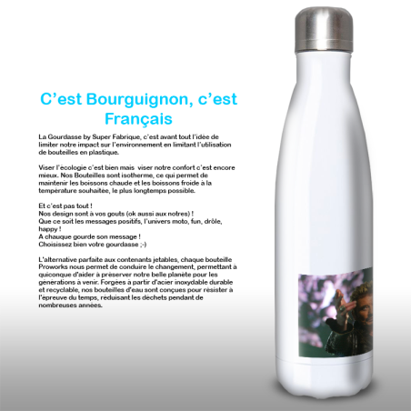 Gourde Alu et Thermos Johnny Hallyday