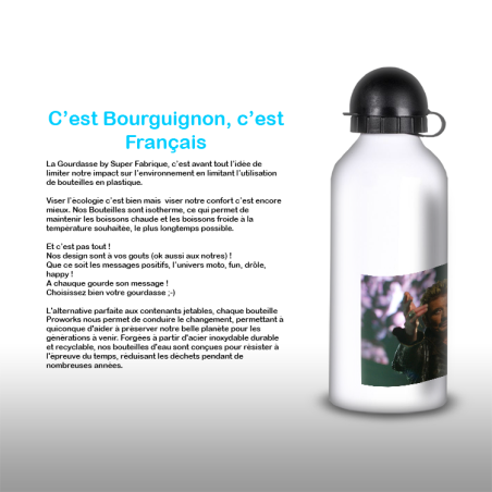 Gourde Alu et Thermos Johnny Hallyday