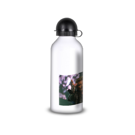 Gourde Alu et Thermos Johnny Hallyday