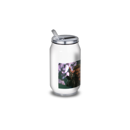Gourde Alu et Thermos Johnny Hallyday