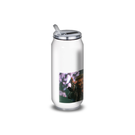 Gourde Alu et Thermos Johnny Hallyday