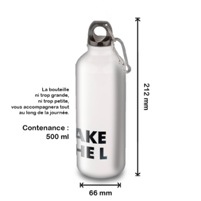 Gourde Alu et Thermos Fortnite Take the L