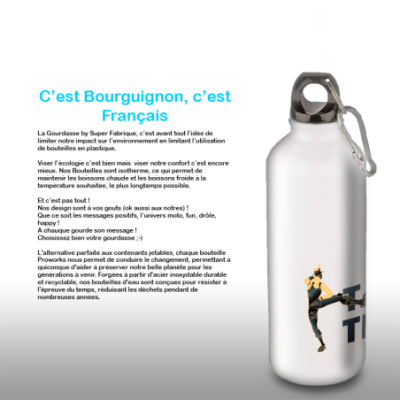 Gourde Alu et Thermos Fortnite Take the L