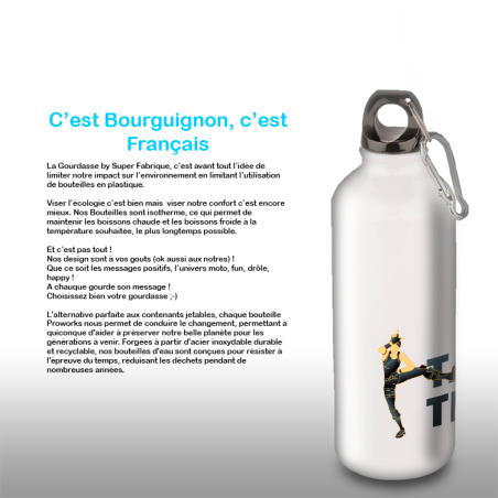Gourde Alu et Thermos Fortnite Take the L
