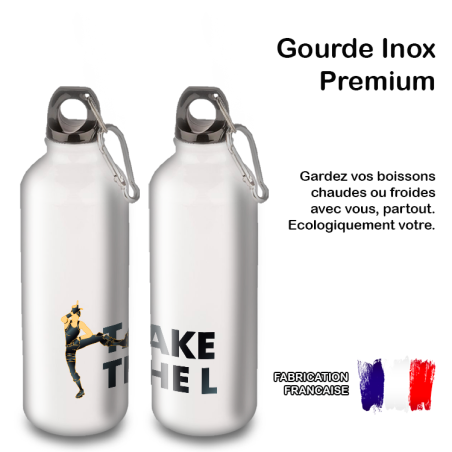 Gourde Alu et Thermos Fortnite Take the L