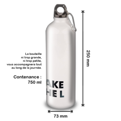 Gourde Alu et Thermos Fortnite Take the L