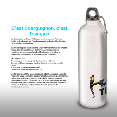 Gourde Alu et Thermos Fortnite Take the L