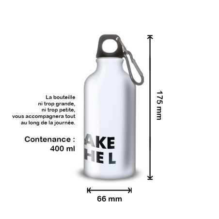 Gourde Alu et Thermos Fortnite Take the L