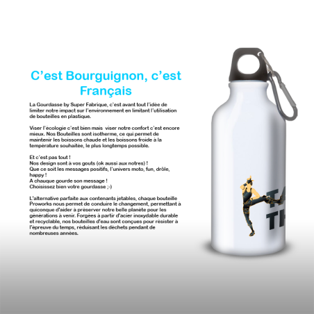 Gourde Alu et Thermos Fortnite Take the L