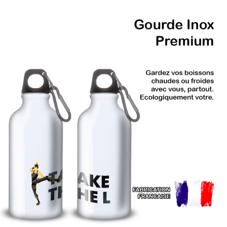Gourde Alu et Thermos Fortnite Take the L