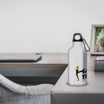 Gourde Alu et Thermos Fortnite Take the L