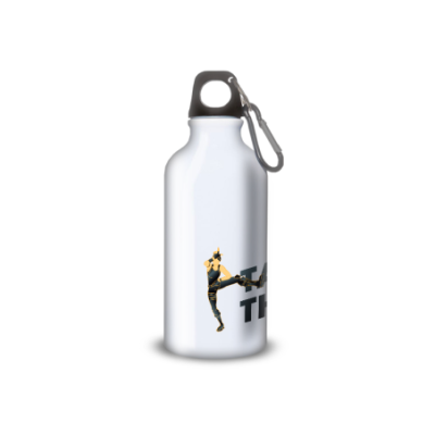 Gourde Alu et Thermos Fortnite Take the L