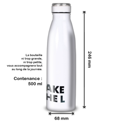 Gourde Alu et Thermos Fortnite Take the L