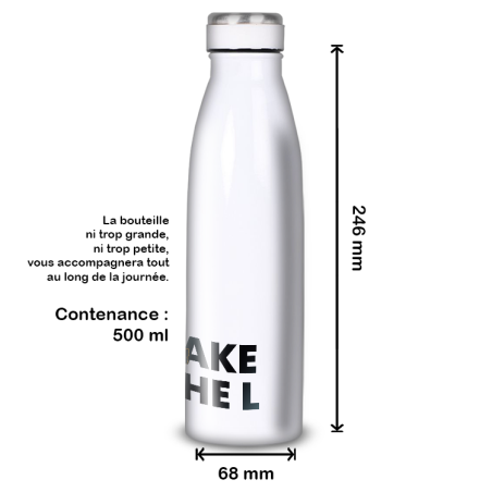 Gourde Alu et Thermos Fortnite Take the L