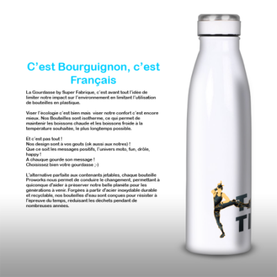 Gourde Alu et Thermos Fortnite Take the L