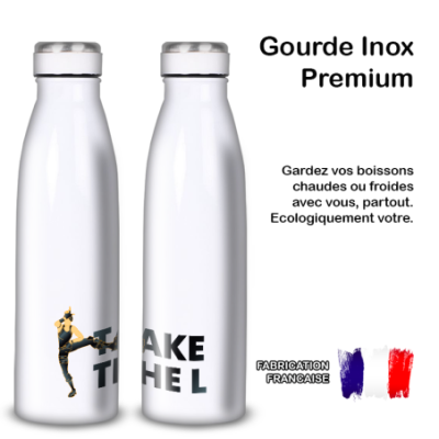 Gourde Alu et Thermos Fortnite Take the L