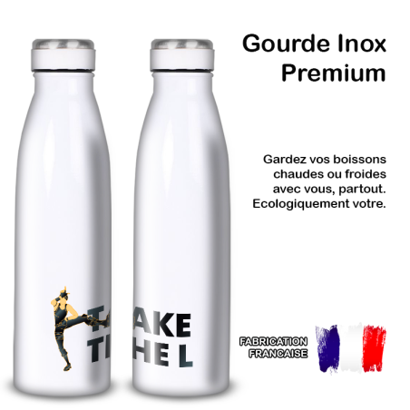 Gourde Alu et Thermos Fortnite Take the L
