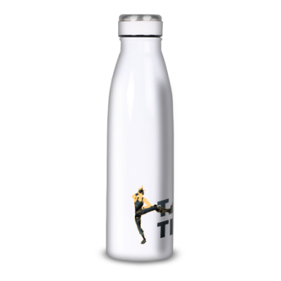 Gourde Alu et Thermos Fortnite Take the L