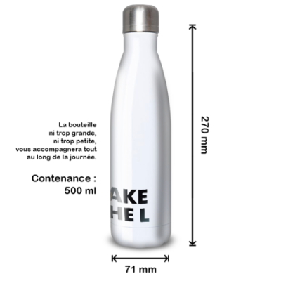 Gourde Alu et Thermos Fortnite Take the L
