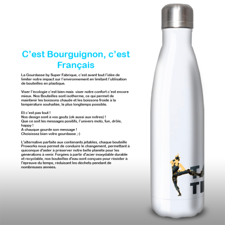 Gourde Alu et Thermos Fortnite Take the L