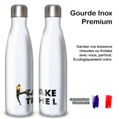 Gourde Alu et Thermos Fortnite Take the L