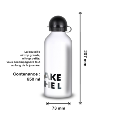 Gourde Alu et Thermos Fortnite Take the L