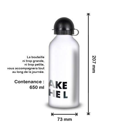 Gourde Alu et Thermos Fortnite Take the L
