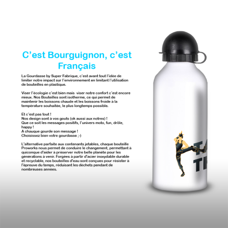 Gourde Alu et Thermos Fortnite Take the L