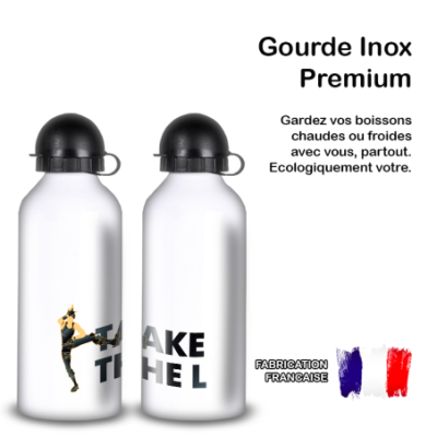 Gourde Alu et Thermos Fortnite Take the L