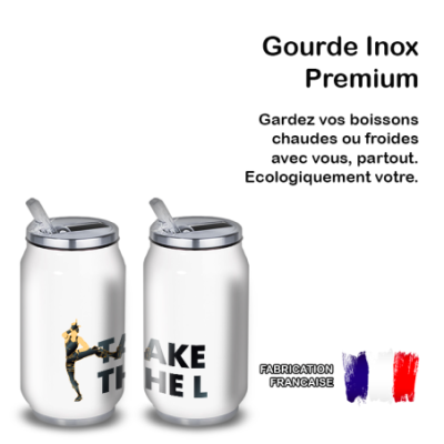 Gourde Alu et Thermos Fortnite Take the L