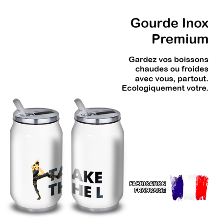 Gourde Alu et Thermos Fortnite Take the L