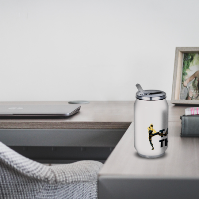 Gourde Alu et Thermos Fortnite Take the L