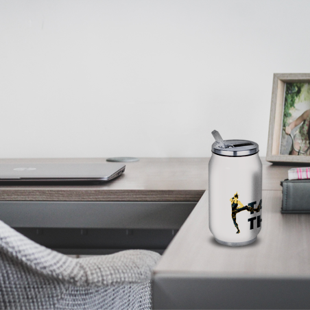 Gourde Alu et Thermos Fortnite Take the L