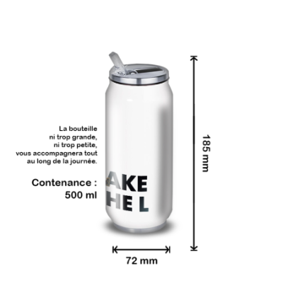 Gourde Alu et Thermos Fortnite Take the L