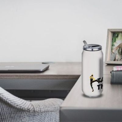 Gourde Alu et Thermos Fortnite Take the L