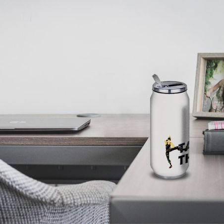 Gourde Alu et Thermos Fortnite Take the L