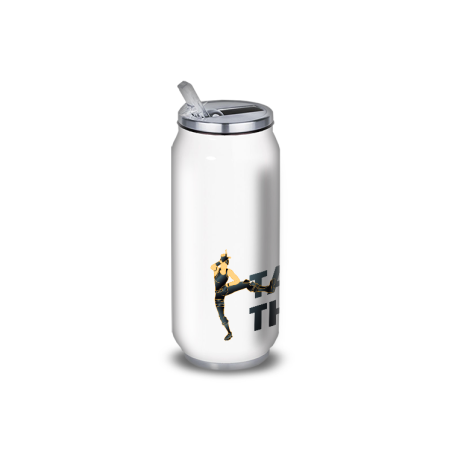 Gourde Alu et Thermos Fortnite Take the L