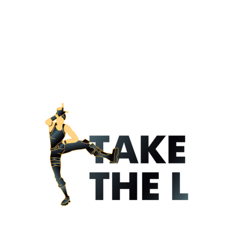 Gourde Alu et Thermos Fortnite Take the L
