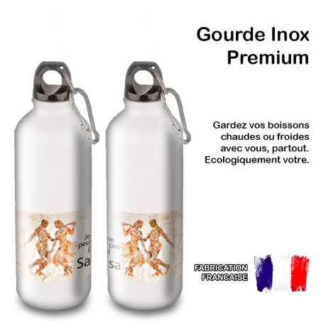 Gourde Alu et Thermos Salsa (je peux pas j'ai salsa)