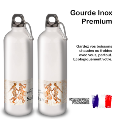 Gourde Alu et Thermos Salsa (je peux pas j'ai salsa)