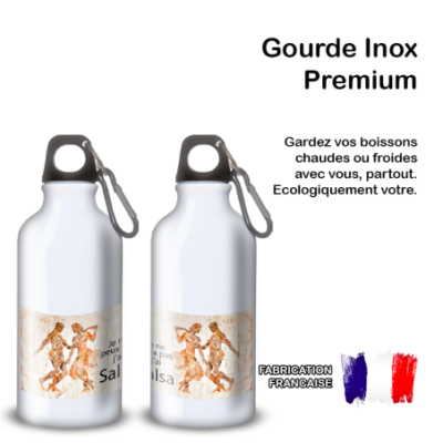 Gourde Alu et Thermos Salsa (je peux pas j'ai salsa)